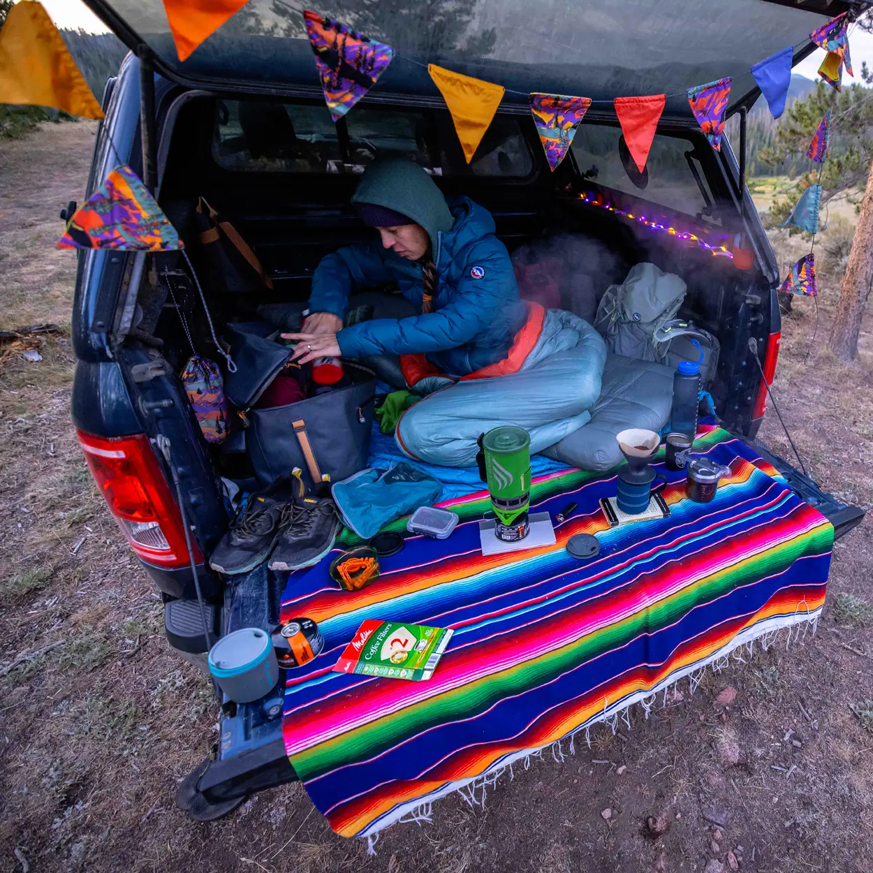 Camp Pennants - Alpenglow - Image 4