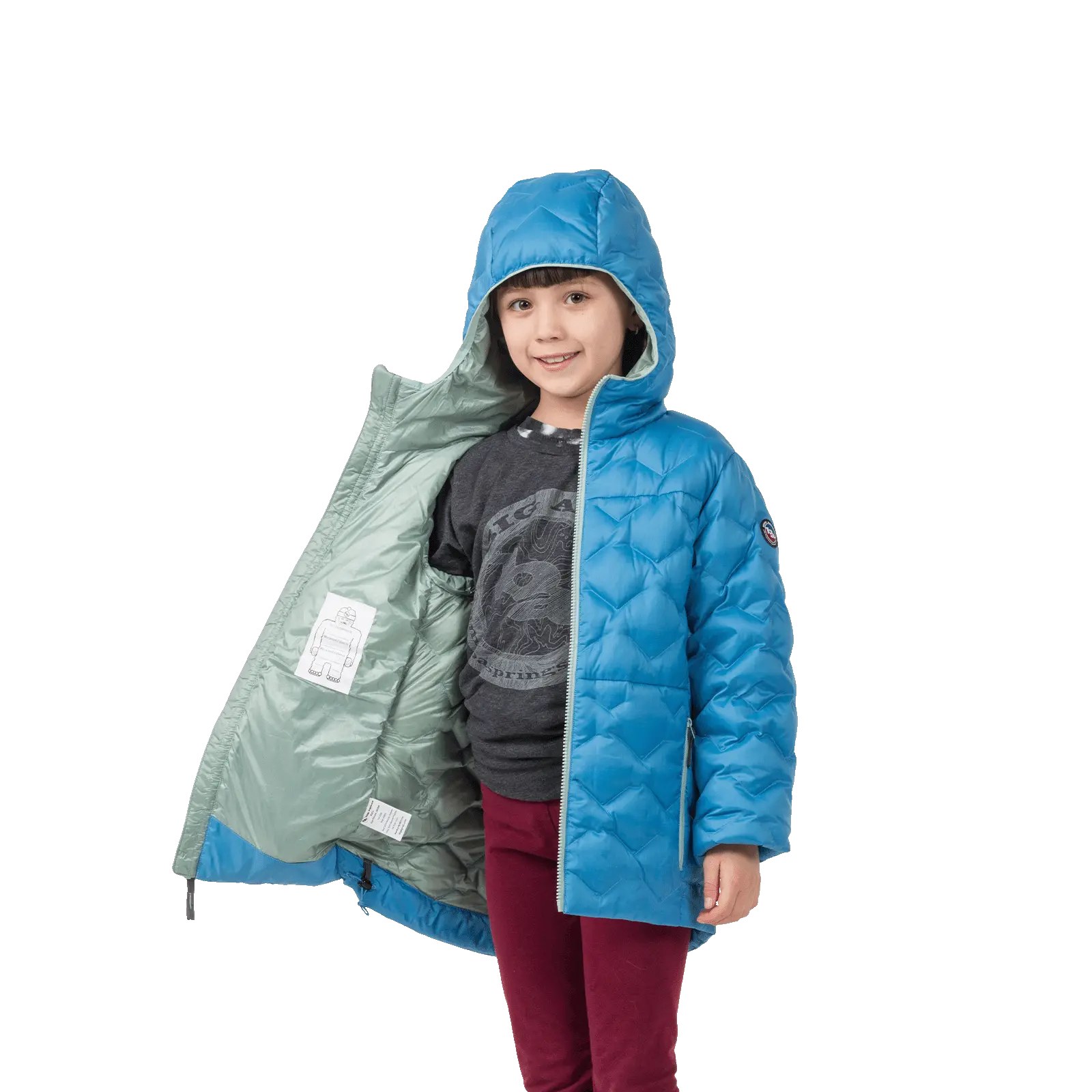 Kids' Ice House Jacket - Image 9