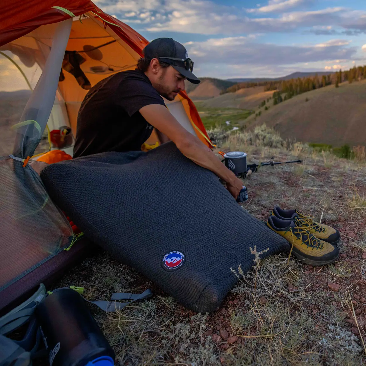 Alpha Direct Fleece Sleeping Bag Liner - Image 5