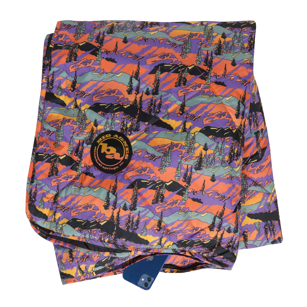Why Not Picnic Blanket - Alpenglow - Image 3