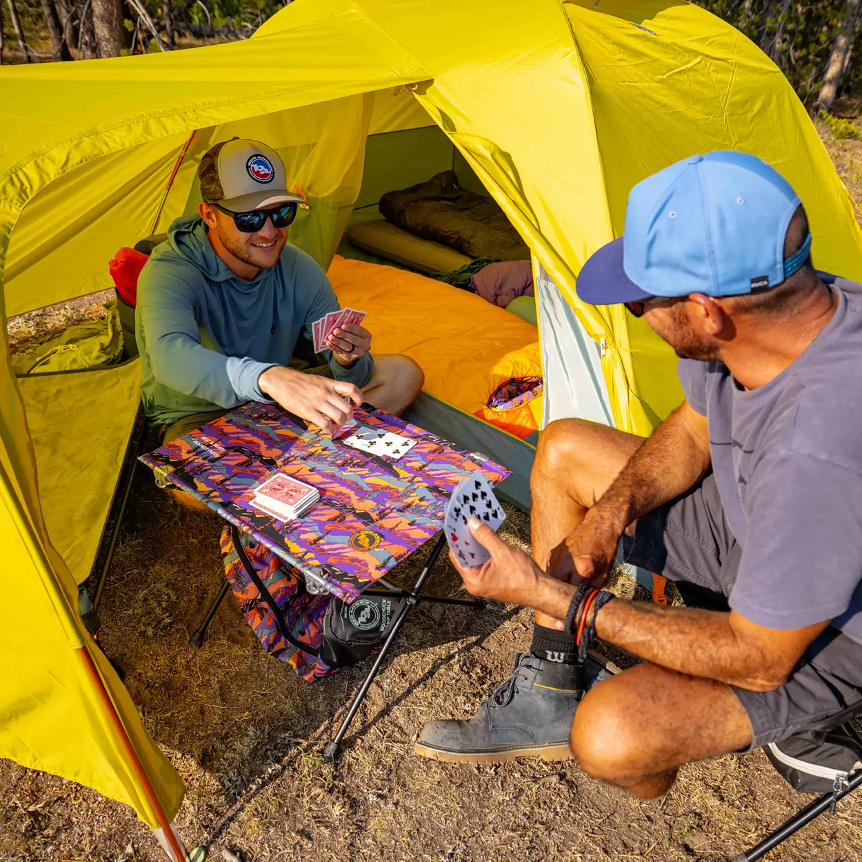 Woodchuck Camp Table - Alpenglow - Image 3