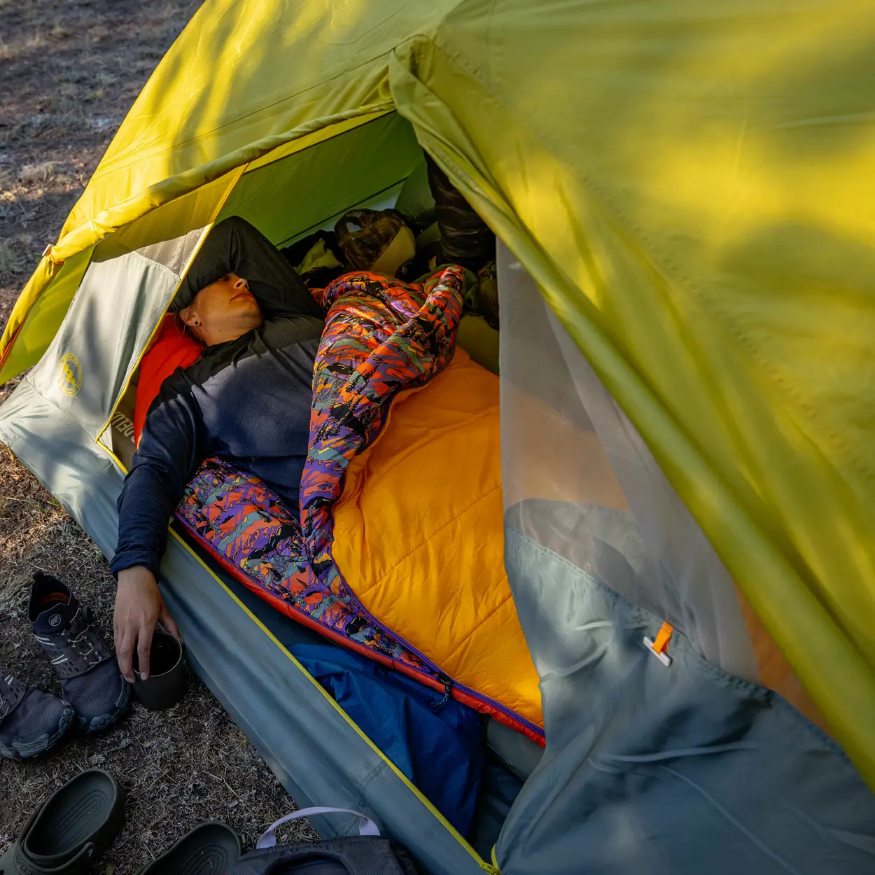 Women's Anthracite 20° - Alpenglow - Image 5